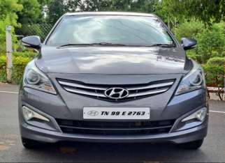 Hyundai Verna Fluidic 1.6 CRDI SX