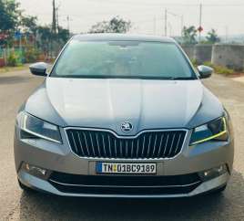 Skoda Superb L&K