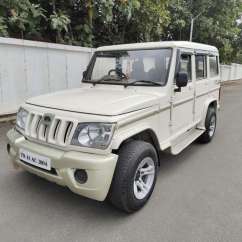 Mahindra Bolero SLX