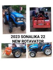 Sonalika New Rotavator Tractor