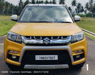 Maruti Suzuki Vitara Brezza ZDI Plus