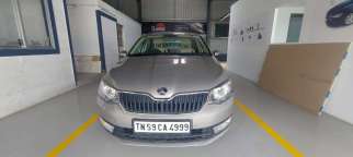 Skoda Rapid 1.6 TDI MT Ambition Plus