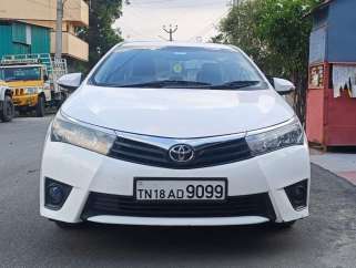 Toyota Corolla Altis D-4D GL