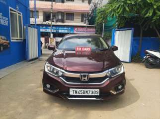 Honda City ZX CVT