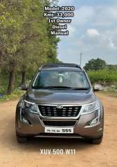 Mahindra XUV500 W11 Option