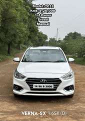 Hyundai Verna 1.6 SX (O) AT CRDI