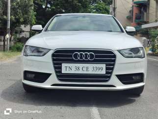 Audi A4 2.0 TDI Multitronic