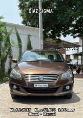 Maruti Suzuki Ciaz Sigma 1.4