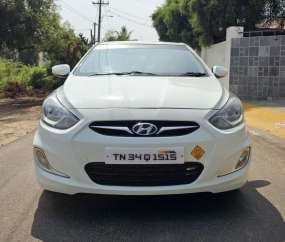 Hyundai Verna Fluidic 1.6 SX VTVT