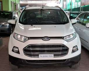 Ford Ecosport 1.5 Titanium Plus TDCi BE