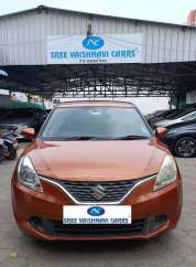 Maruti Suzuki Baleno 1.2 Delta