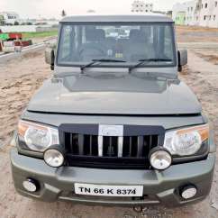 Mahindra Bolero ZLX