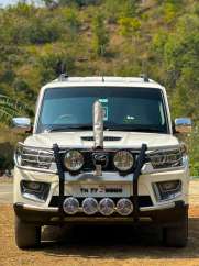 Mahindra Scorpio S10 AT 4WD