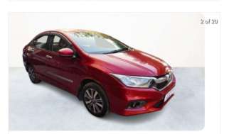 Honda City ZX CVT