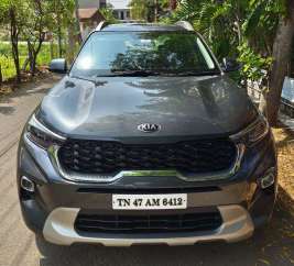 Kia Sonet 1.5 HTX Diesel