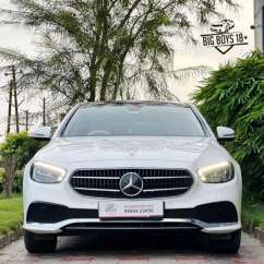 Mercedes Benz E-Class 220D Exclusive