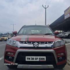 Maruti Suzuki Vitara Brezza ZDI