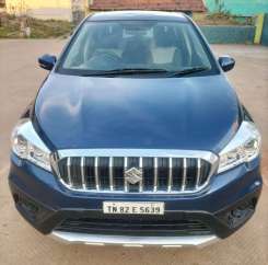 Maruti Suzuki S-Cross Smart hybrid delta