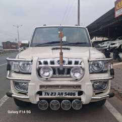 Mahindra Scorpio VLX