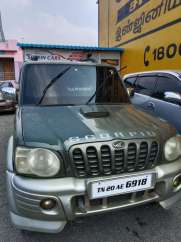 Mahindra Scorpio 2.6 CRDE