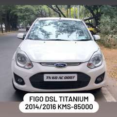 Ford Figo 1.2P Titanium