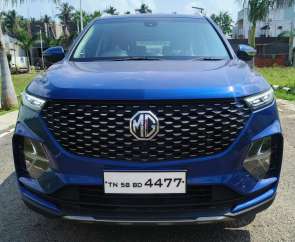 MG Hector Plus 1.5 Turbo Sharp Hybrid MT 6-STR