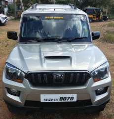 Mahindra Scorpio S8