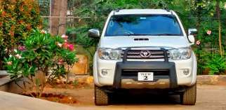 Toyota Fortuner 3.0 Limited Edition