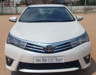 Toyota Corolla Altis G