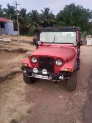 Mahindra Jeep MM 540