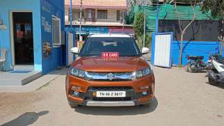 Maruti Suzuki Vitara Brezza ZDI Plus AMT