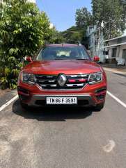 Renault Duster RXS Turbo CVT