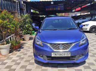 Maruti Suzuki Baleno Alpha