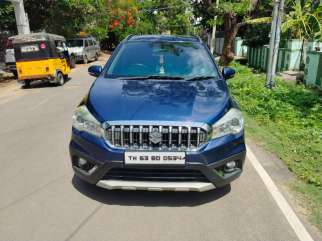 Maruti Suzuki S-Cross Smart hybrid delta