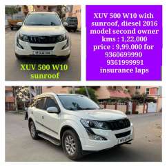 Mahindra XUV500 W10