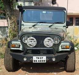 Mahindra Thar CRDe 4X4 BS IV