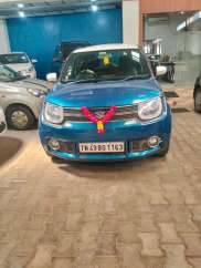 Maruti Suzuki Ignis Alpha