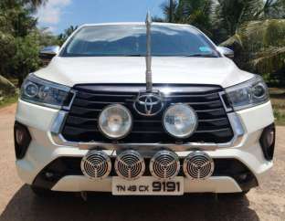 Toyota Innova Crysta 2.4 ZX 7 STR