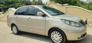 Tata Manza Aqua Safire BS III