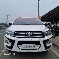 Toyota Innova Crysta 2.4 GX 7 STR