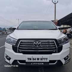 Toyota Innova Crysta 2.4 Z