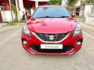 Maruti Suzuki Baleno 1.2 Alpha