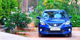 Maruti Suzuki Baleno Delta CVT