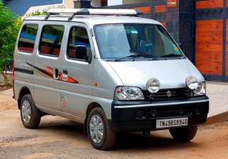 Maruti Suzuki Eeco 5 STR with AC Plus HTR