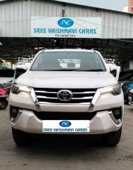 Toyota Fortuner 4X4 MT 2.8 Diesel