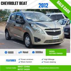 Chevrolet Beat LT Diesel