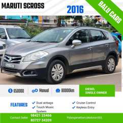 Maruti Suzuki S-Cross Alpha 1.3