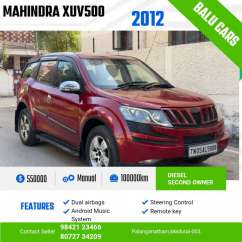 Mahindra XUV500 W8
