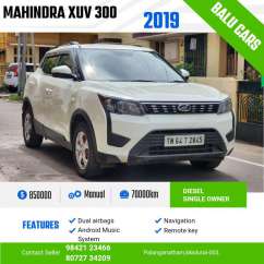 Mahindra XUV300 W6