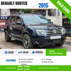 Renault Duster 85 PS RXE Adventure
